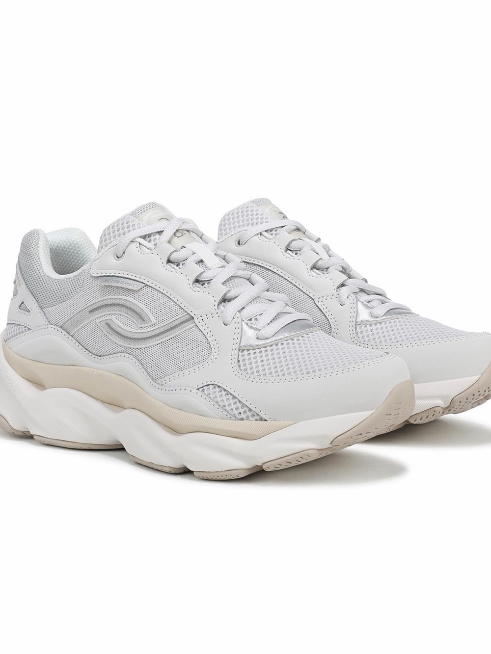 Ryka Rezorb Max Classic Walking Sneakers 8.5 Nimbus Gray